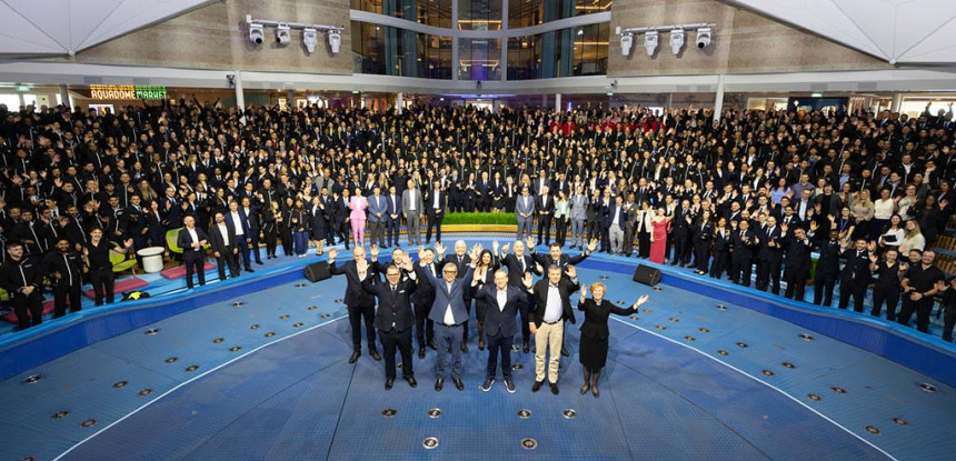 Royal Caribbean presenta el nuevo crucero “Legends of the Seas” de la clase Icon